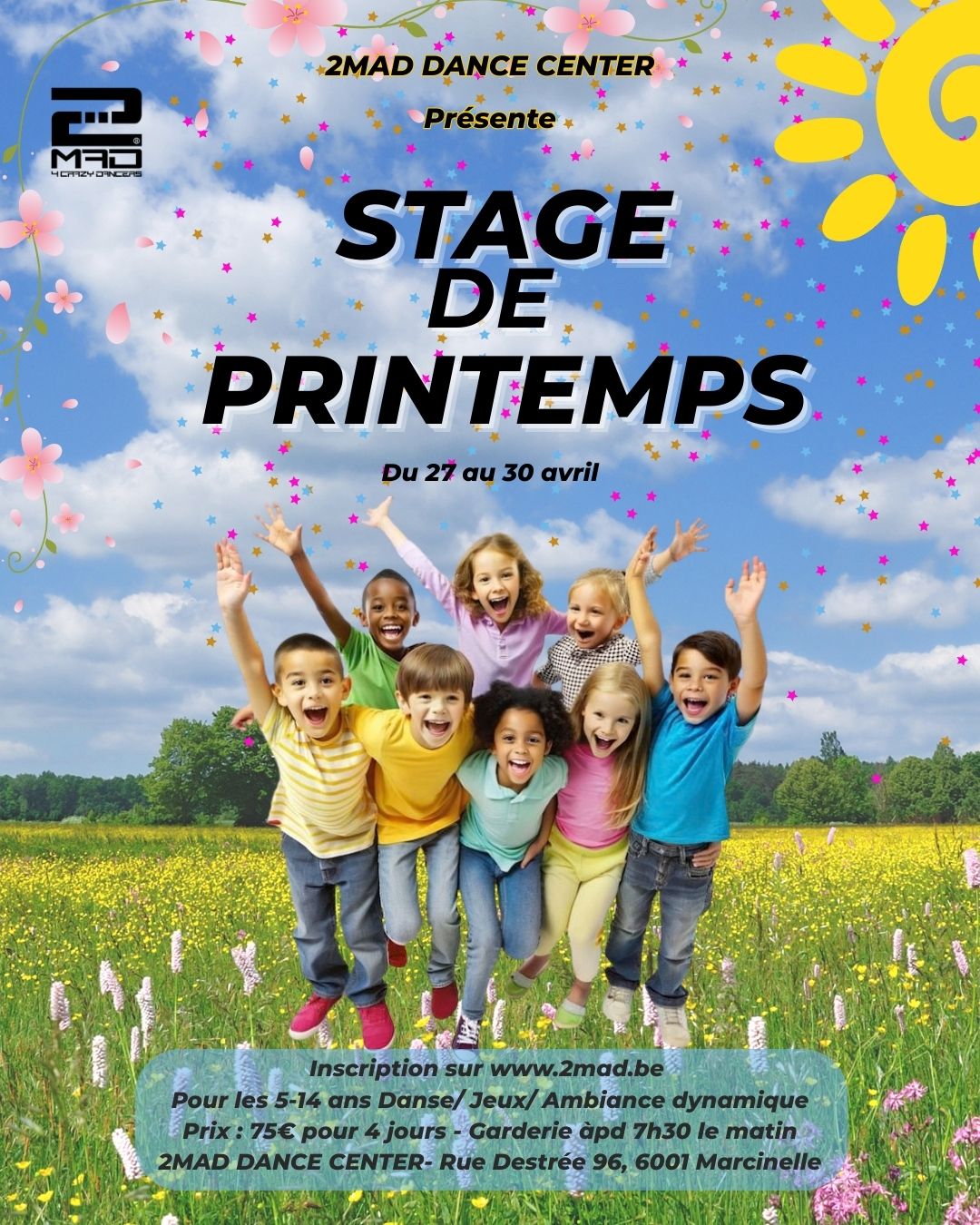 Stage de Printemps